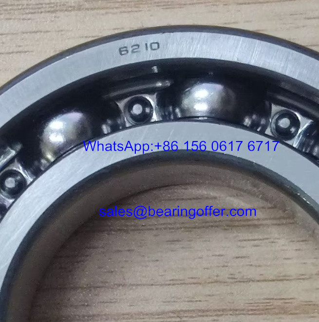 6210 Gearbox Bearing 50x90x20 Ball Bearing - Stock for Sale