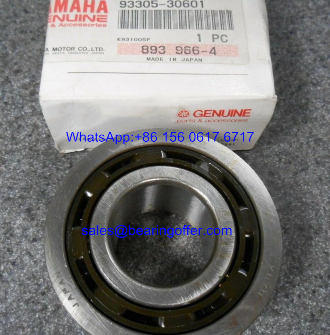 893 966-4 Yamaha Engine Bearing 893966-4 Ball Bearing 8939664 - Stock for Sale