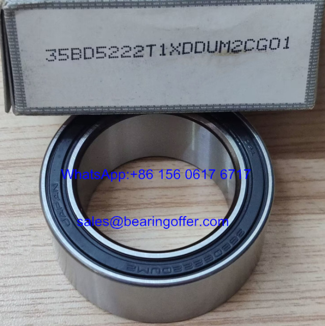 35BD5222T1XDDUM2CG01 Air Conditioner Bearing 35x52x22 Ball Bearing - Stock for Sale