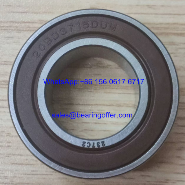 20BD3715DUM Air Conditioner Bearing 20x37x15 Ball Bearing - Stock for Sale