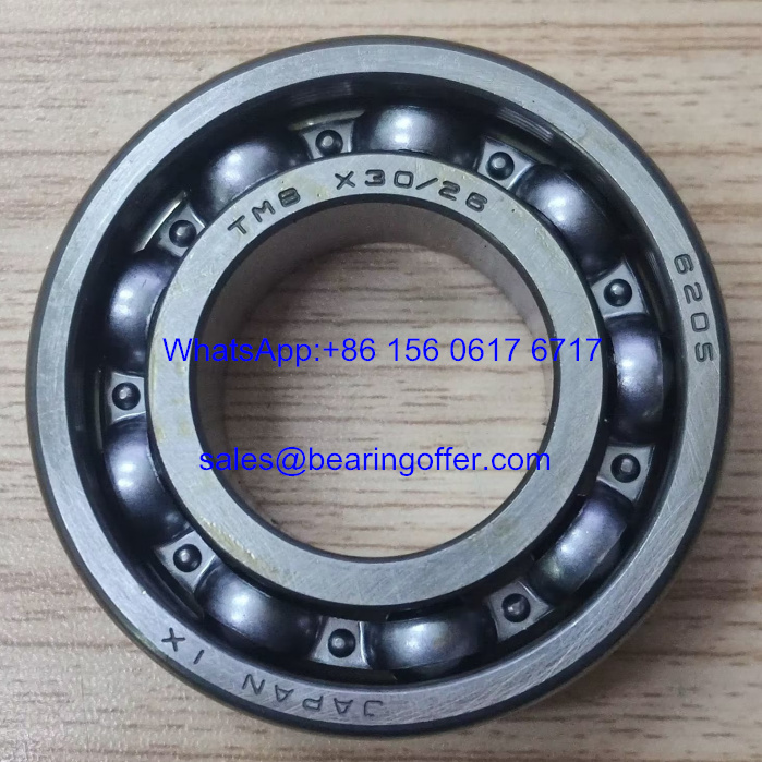 3TM-6205X30/26 Gearbox Bearing TM-6205X30/26 Ball Bearing 6205X30/26 - Stock for Sale