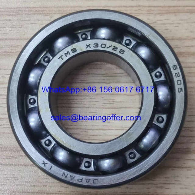 3TM-6205X30/26 Gearbox Bearing TM-6205X30/26 Ball Bearing 6205X30/26 - Stock for Sale