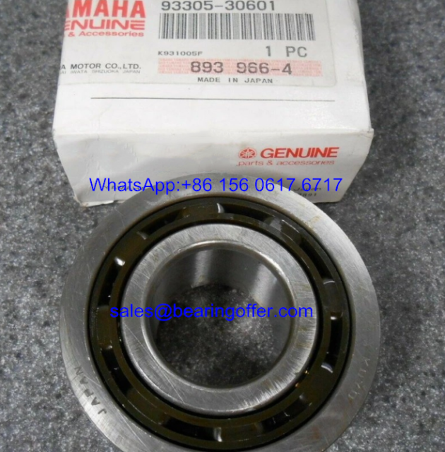 93305-30601 Yamaha Motor Bearing 9330530601 Ball Bearing - Stock for Sale