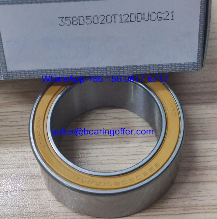 35BD5020DUM Air Conditioner Bearing 35x50x20 Ball Bearing 35BD5020DUM1 ...