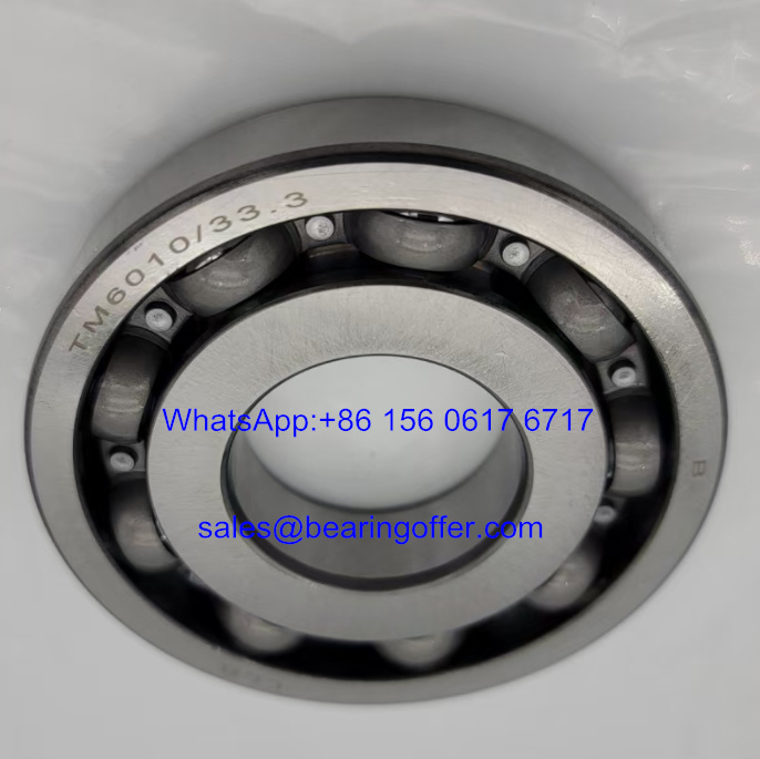 TM6010/33.3 Gearbox Bearing 33.3x80x16 Ball Bearing 6010/33.3 - Stock for Sale