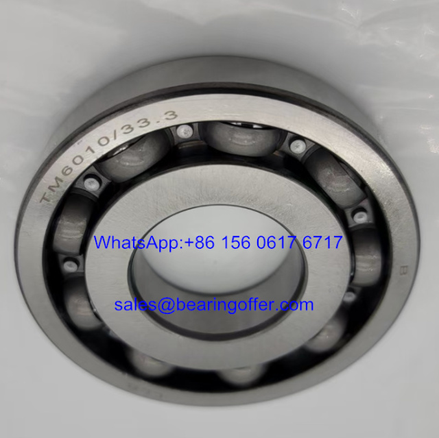 TM6010/33.3 Gearbox Bearing 33.3x80x16 Ball Bearing 6010/33.3 - Stock for Sale