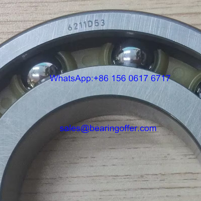 6211D53 Transmission Bearing 53x100x21 Ball Bearing - Stock for Sale