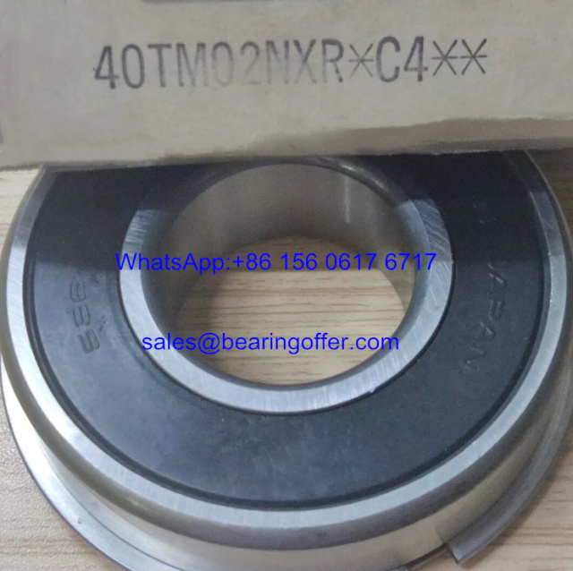 40TM02NXR*C4** Gearbox Bearing 40TM02NXR Ball Bearing - Stock for Sale