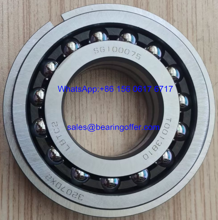 SG100075 Gearbox Bearing T0013810 Angular Contact Ball Bearing - Stock for Sale