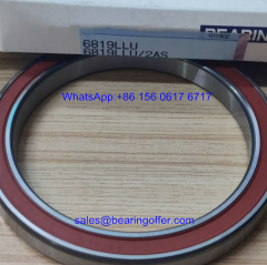 6819LU Deep Groove Ball Bearing 6819LLU Rolling Bearing 6819LLU/2AS - Stock for Sale