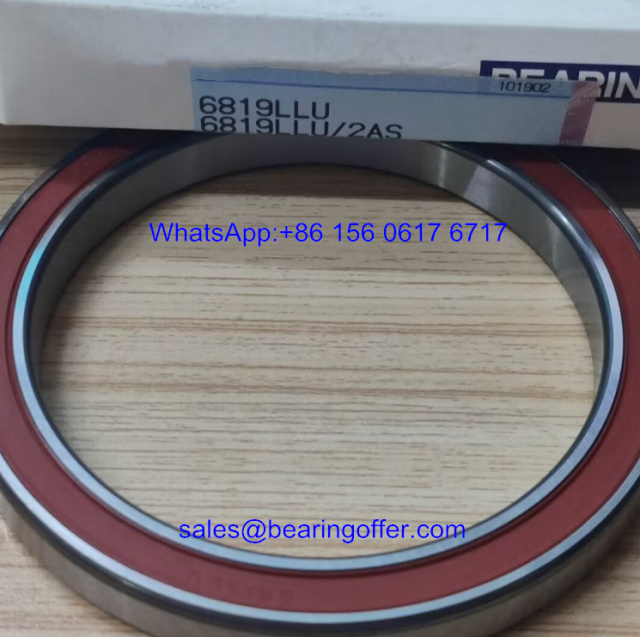 6819LU Deep Groove Ball Bearing 6819LLU Rolling Bearing 6819LLU/2AS - Stock for Sale