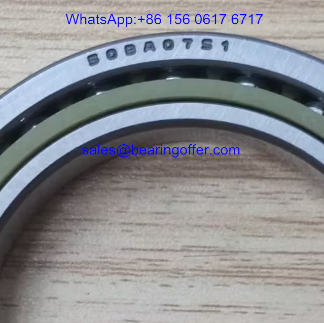 50BA07S1 Gearbox Bearing 50x72x12 Ball Bearing 50BA07 - Stock for Sale