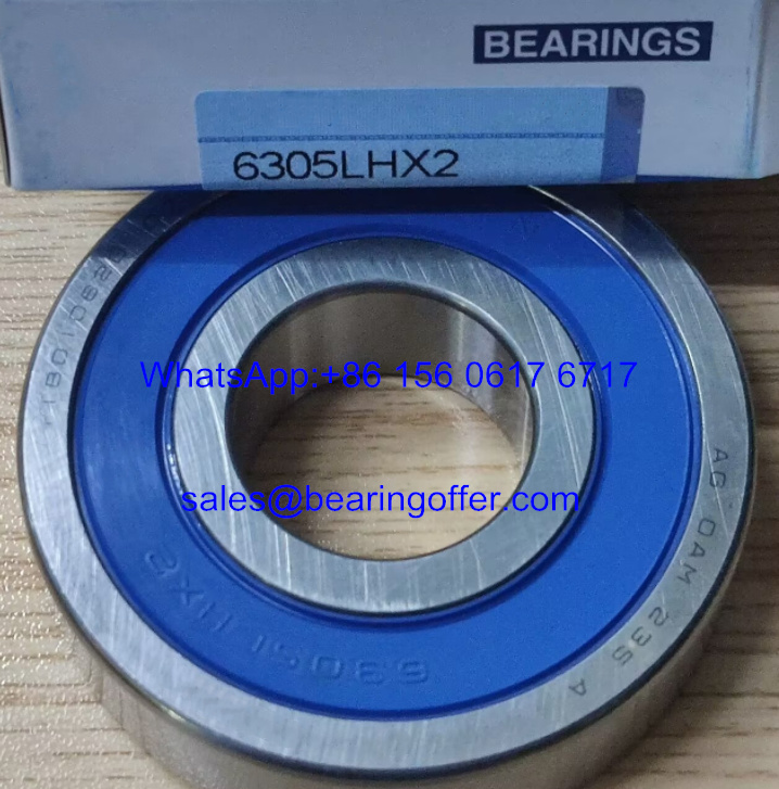 6305LHX2 Japan Transmission Bearing 25x62x17 Ball Bearing - Stock for Sale