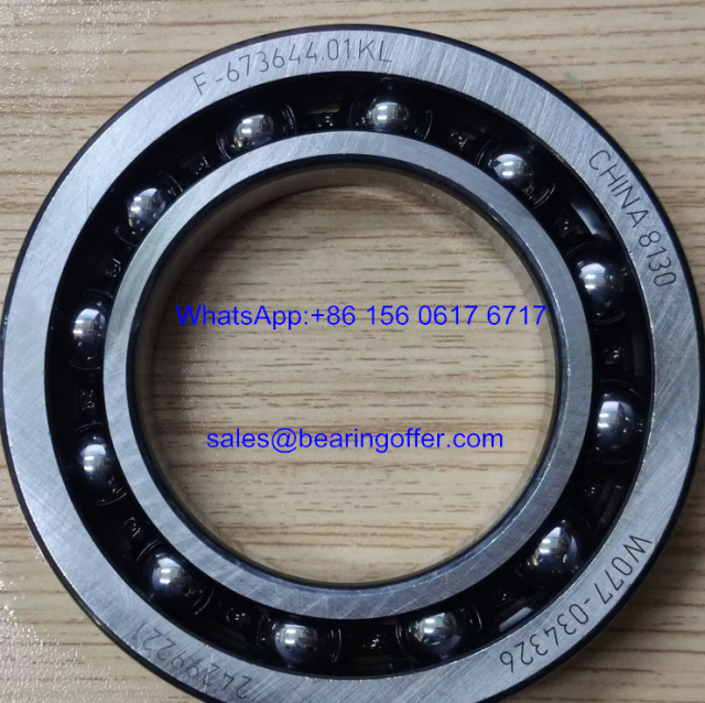 F-673644.01.KL Automotive Bearing 52x88x17 Ball Bearing F-673644 - Stock for Sale
