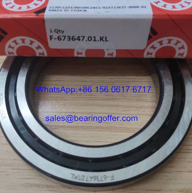 F-673647.01.KL Transmission Bearing 71x108x16/14 Ball Bearing F-673647 - Stock for Sale