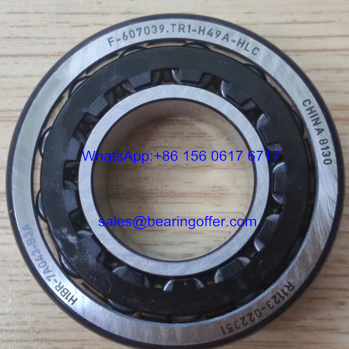 F-607039 Gearbox Bearings 25x53.5x21 Roller Bearing F-607039.TR1 - Stock for Sale