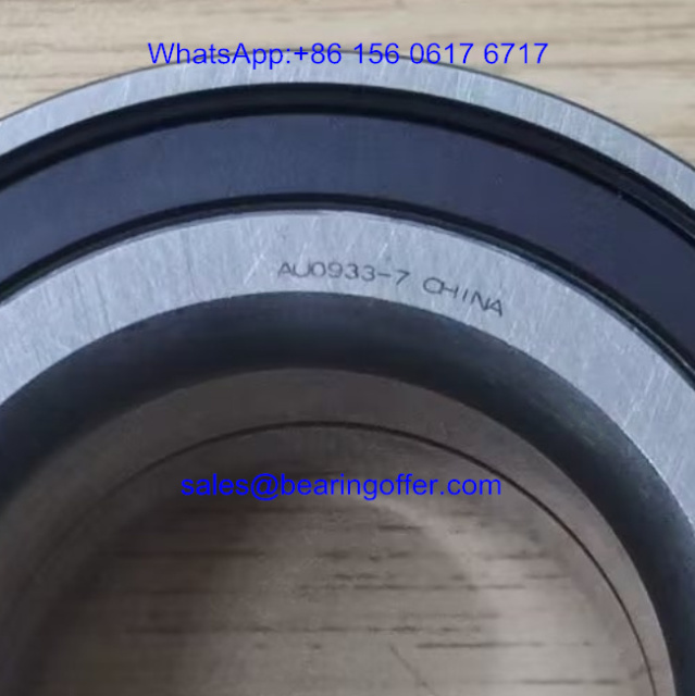 AU0933-7 Honda Wheel Hub Bearing AU0933-7LX2L/L588 Ball Bearing - Stock for Sale