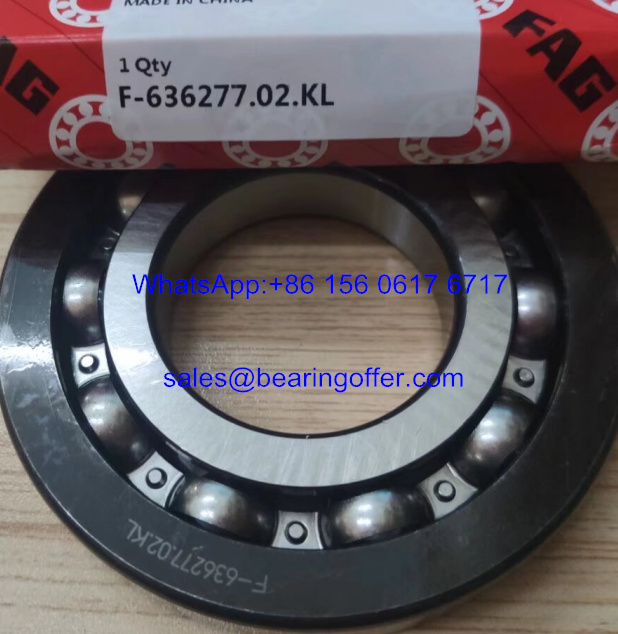 F-636277.02.KL Transmission Bearing 45.5x97x17 Ball Bearing F-636277 - Stock for Sale