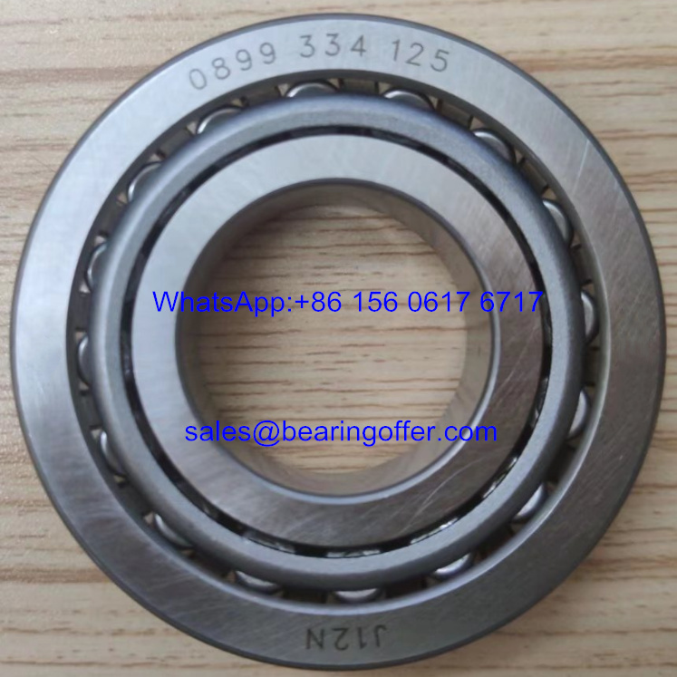0899334125 Gearbox Differential Bearing 0899 334 125 Roller Bearing - Stock for Sale