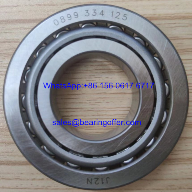 0899334125 Gearbox Differential Bearing 0899 334 125 Roller Bearing - Stock for Sale