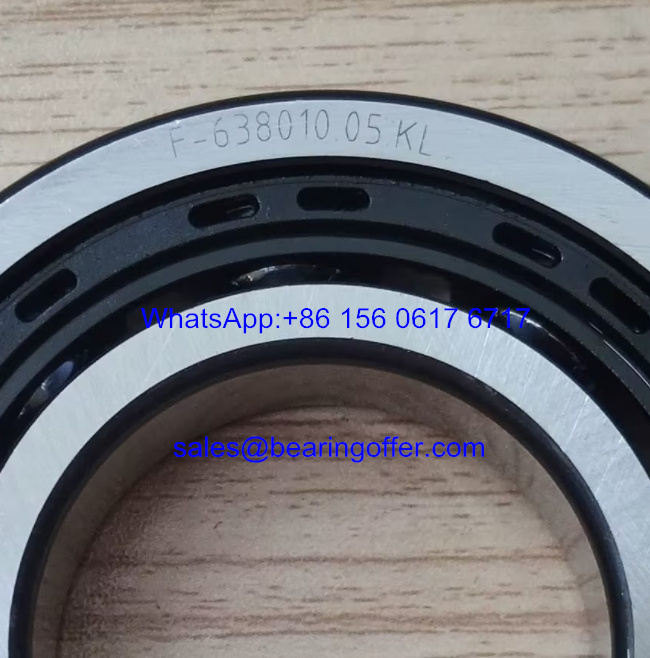 F-638010.05.KL Automobile Bearing 40*80*18 Ball Bearing - Stock for Sale