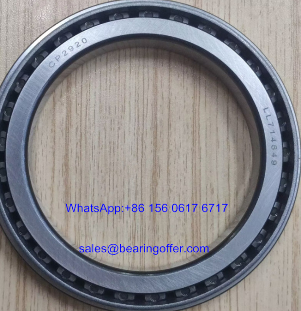 CP2920 Tapered Roller Bearing 76.2x105.57x13.495 Rolling Bearing - Stock for Sale