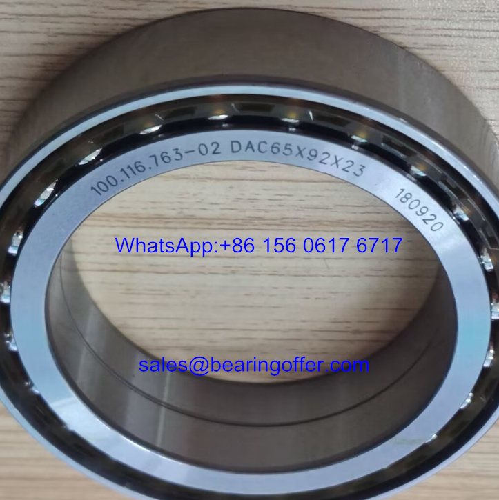 100.116.763-02 Auto Steering Bearing 100116763-02 Ball Bearing - Stock for Sale