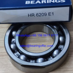 HR6209E1 Gearbox Bearing 45x85x19 Ball Bearing HR 6209 E1 - Stock for Sale