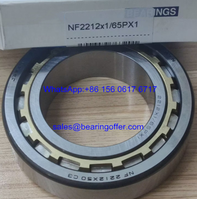 NF2212X1/65PX1 Cylindrical Roller Bearing 65x110x28 Rolling Bearing - Stock for Sale