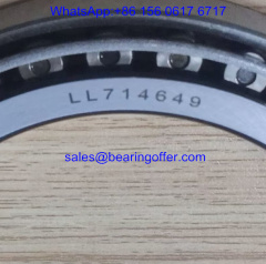 LL714649/LL714610 Tapered Roller Bearing LL714649 Rolling Bearing LL714610 - Stock for Sale