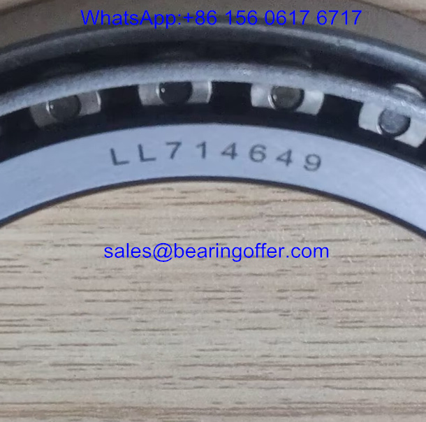 LL714649/LL714610 Tapered Roller Bearing LL714649 Rolling Bearing LL714610 - Stock for Sale