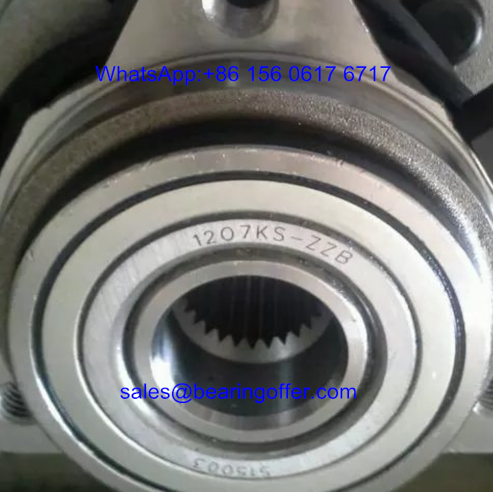 1207KS-ZZB Wheel Hub Bearing 1207KSZZB Auto Bearing - Stock for Sale
