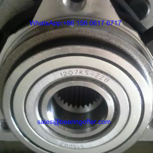 1207KS-ZZB Wheel Hub Bearing 1207KSZZB Auto Bearing - Stock for Sale