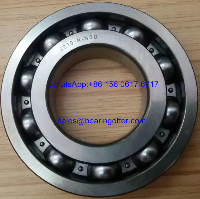 6210-N-NSD Gearbox Bearing 50x90x20 Ball Bearing - Stock for Sale