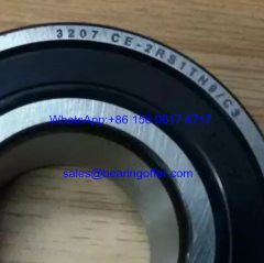 3207CE-2RS1TN9/C3 Angular Contact Ball Bearing 35x72x27 Ball Bearing - Stock for Sale