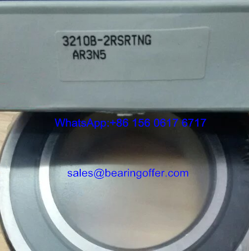 1 PC 3210ATN9 Angular Contact Ball Bearing - 50mm X 90mm X 30.2mm