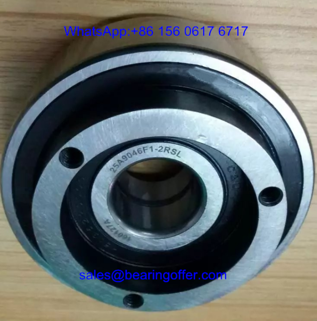 25A9046F1-2RSL Air Conditioner Bearing 25x90x46 Ball Bearing - Stock for Sale