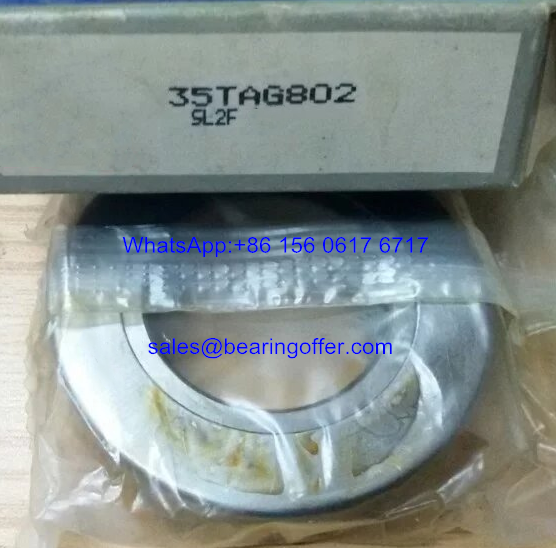 35TAG802 Clutch Release Bearing 35x65x18.5 Ball Bearing - Stock for Sale