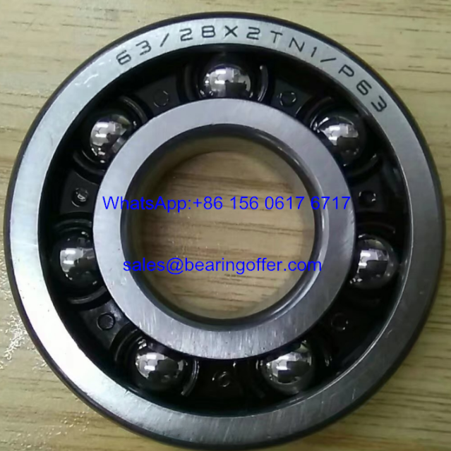 63/28X2TN1/P63 Gearbox Bearing 63/28X2TN1 Ball Bearing - Stock for Sale