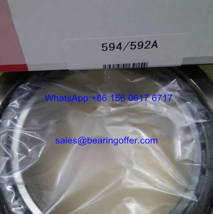 594/592A Tapered Roller Bearing 594 Rolling Bearing 592A - Stock for Sale