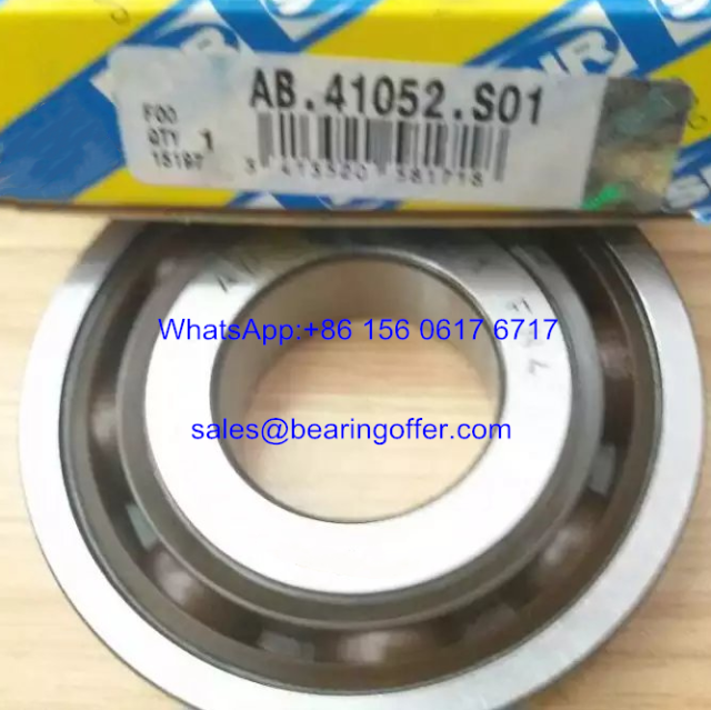 AB41052S01 Gearbox Bearing 30x72x16.5 Ball Bearing AB.41052.S01 - Stock for Sale