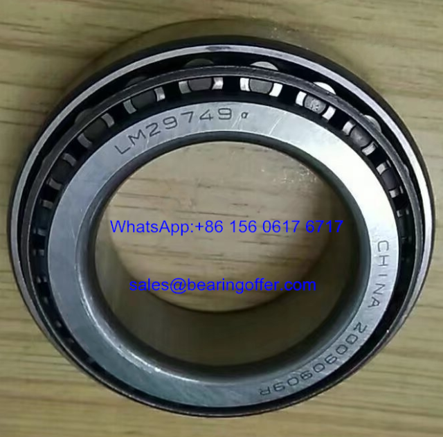 LM29749a Transmission Bearing 38.1x65x18 Roller Bearing LM29749A - Stock for Sale