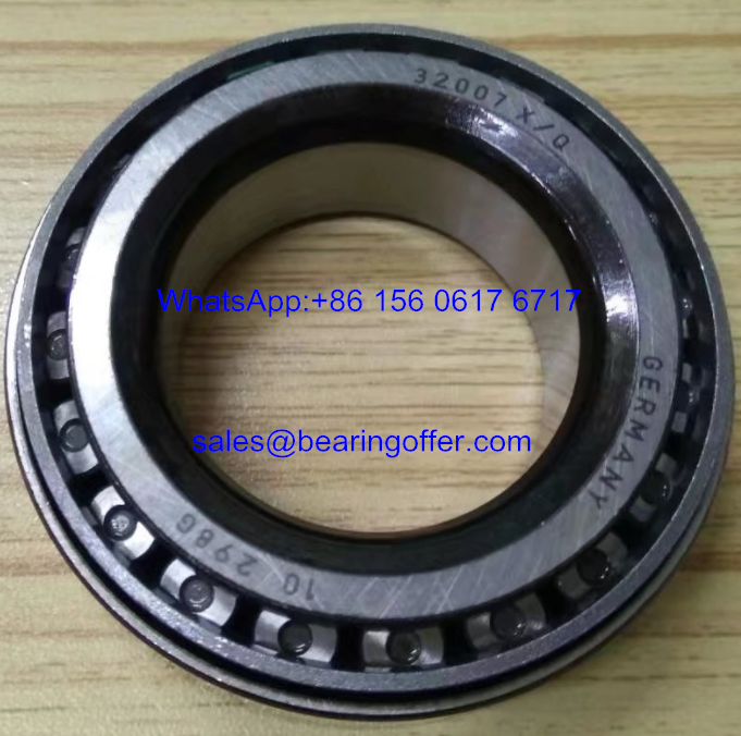 32007X/Q Transmission Bearing 35x62x18 Roller Bearing 32007XQ - Stock for Sale