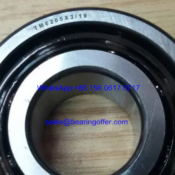 TM6205X3/19 Gearbox Bearing 25x58x19.9 Ball Bearing 6205X3/19 - Stock for Sale