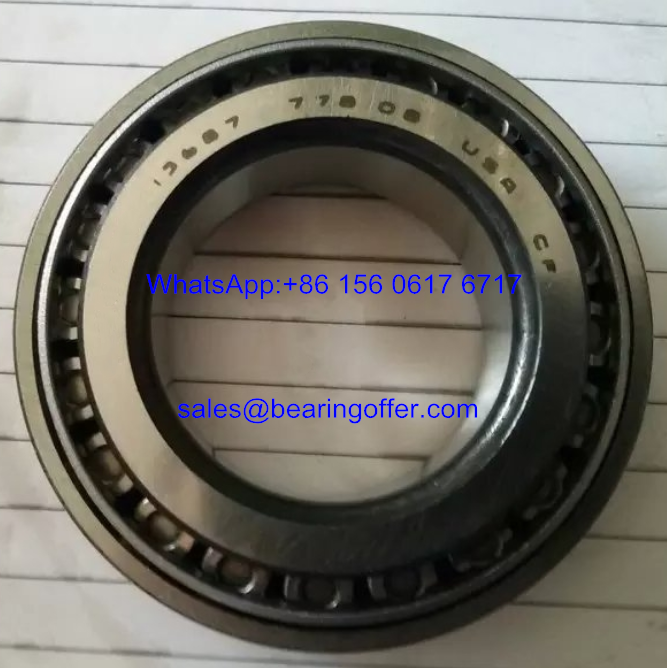 13687/13621 Transmission Bearing 38.1x69x19.05 Roller Bearing - Stock for Sale