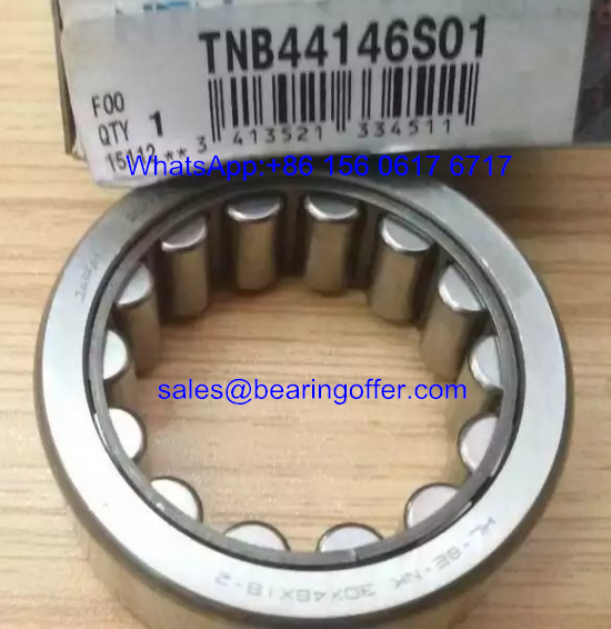 HL-BE-NK30X48X18-2 Gearbox Bearing 30x48x18 Roller Bearing - Stock for Sale