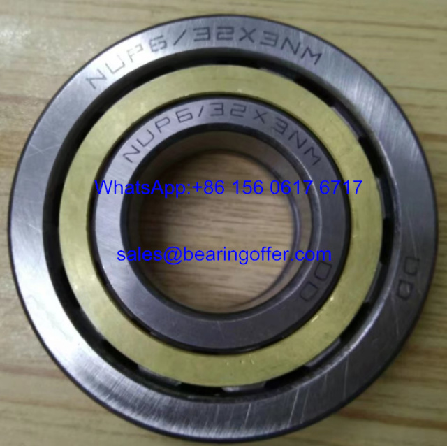 NUP6/32X3NM Transmission Bearing NUP6/32X3 Roller Bearing - Stock for Sale