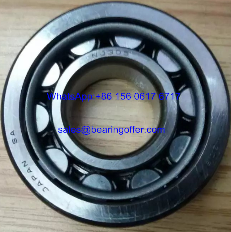 NJ305 Cylindrical Roller Bearing 25x62x17 Rolling Bearing - Stock for Sale