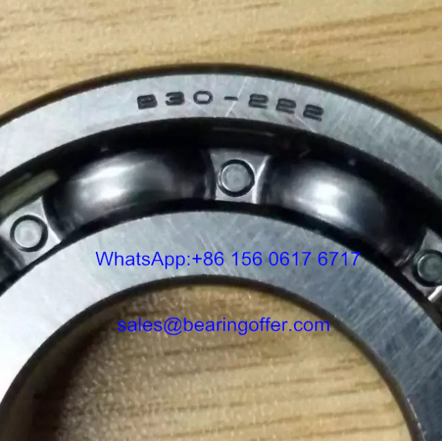 B30-222 Gearbox Bearing 30x62x15 Ball Bearing - Stock for Sale