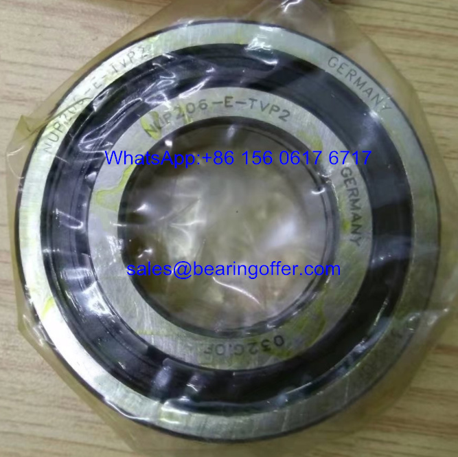 NUP206-E-TVP2 Cylindrical Roller Bearing 30x62x16 Rolling Bearing - Stock for Sale